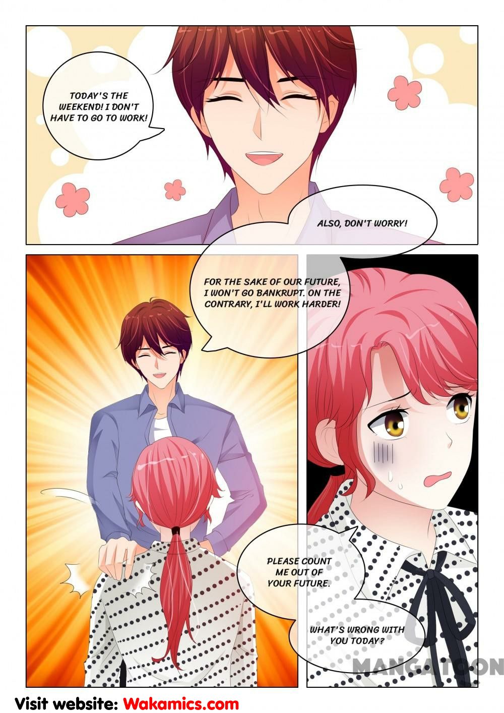 The Icy Ceo And The Substitute Bride - Chapter 187