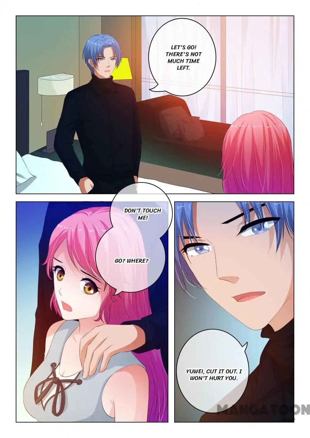 The Icy Ceo And The Substitute Bride - Chapter 96