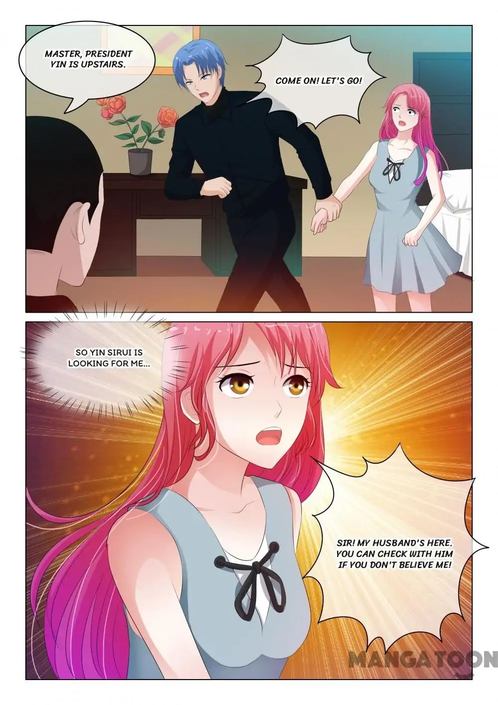 The Icy Ceo And The Substitute Bride - Chapter 96