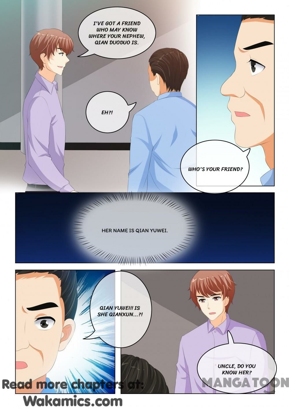 The Icy Ceo And The Substitute Bride - Chapter 204