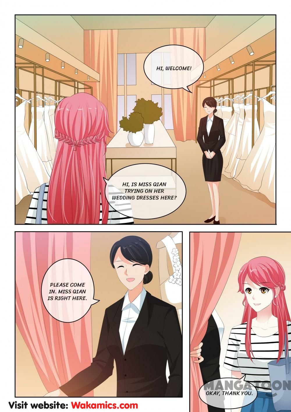 The Icy Ceo And The Substitute Bride - Chapter 230