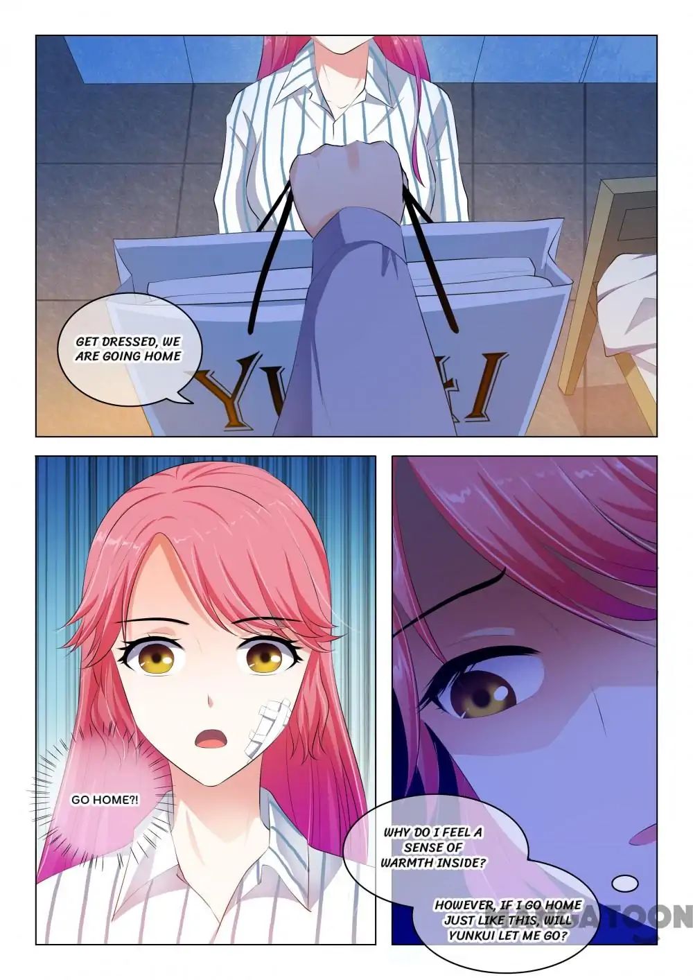 The Icy Ceo And The Substitute Bride - Chapter 49