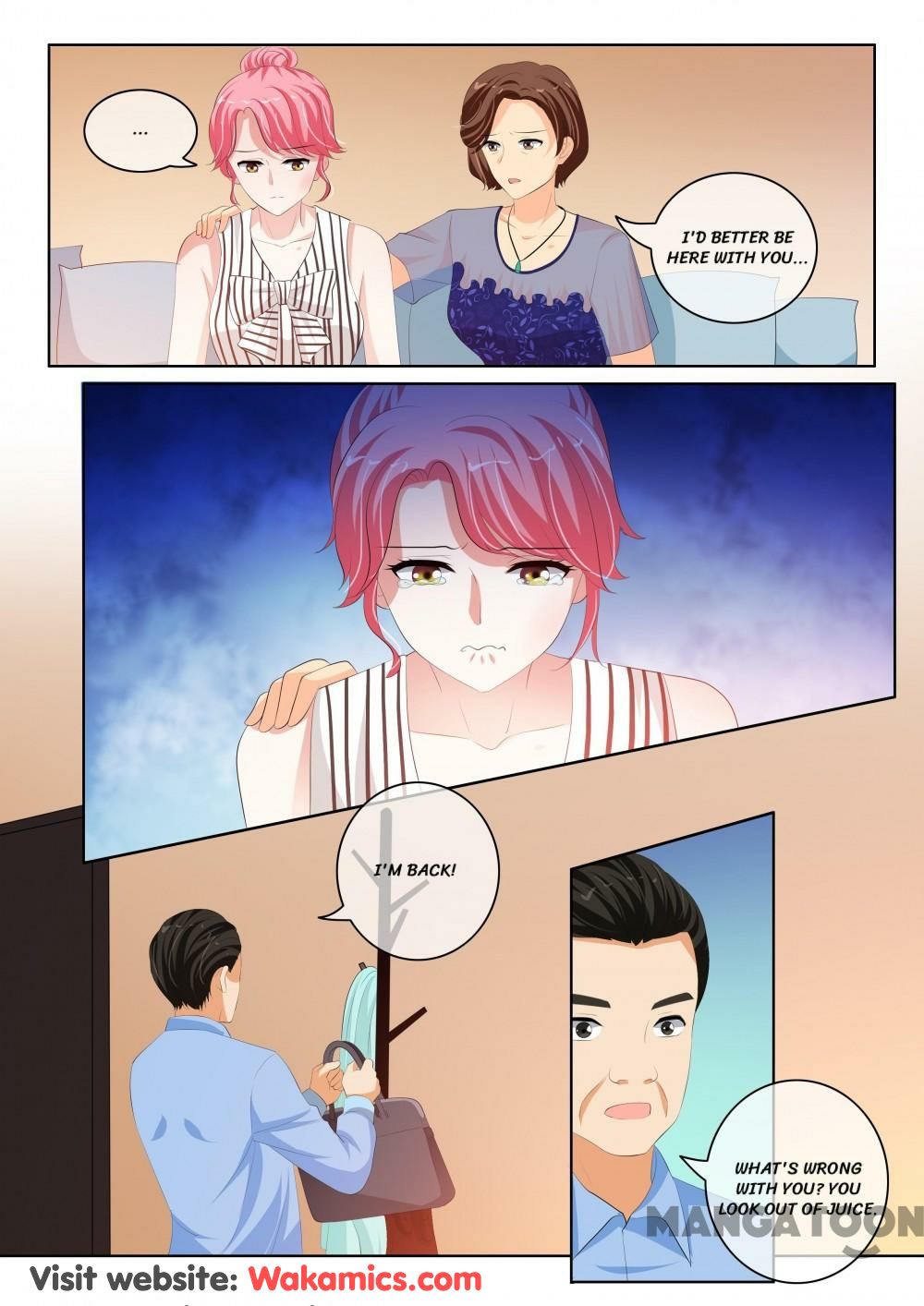 The Icy Ceo And The Substitute Bride - Chapter 225