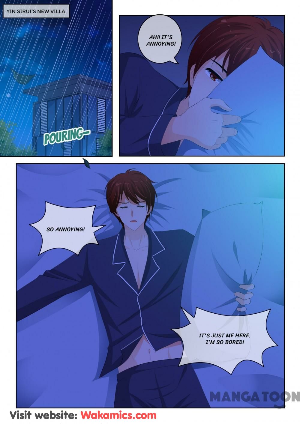 The Icy Ceo And The Substitute Bride - Chapter 225