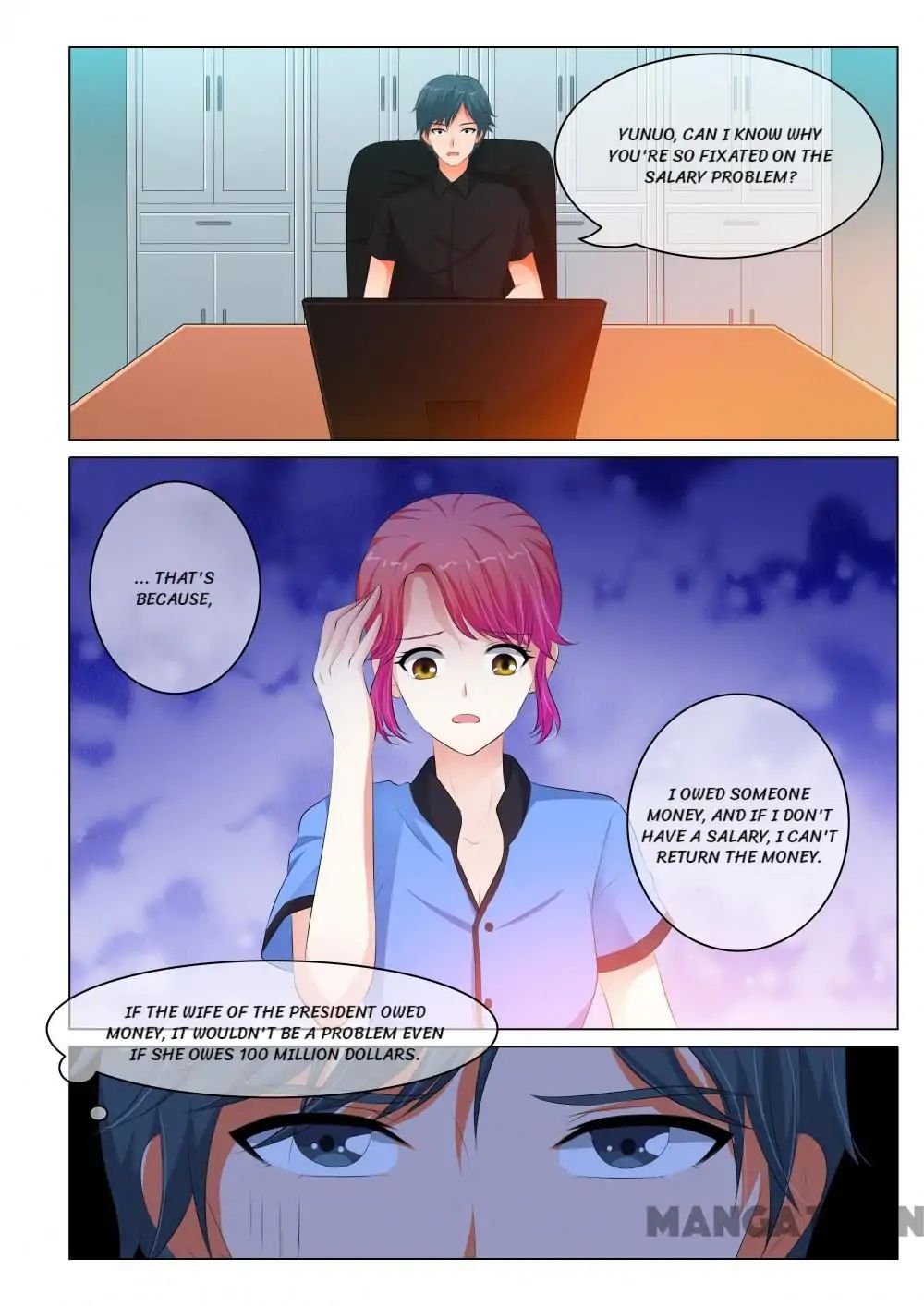 The Icy Ceo And The Substitute Bride - Chapter 84