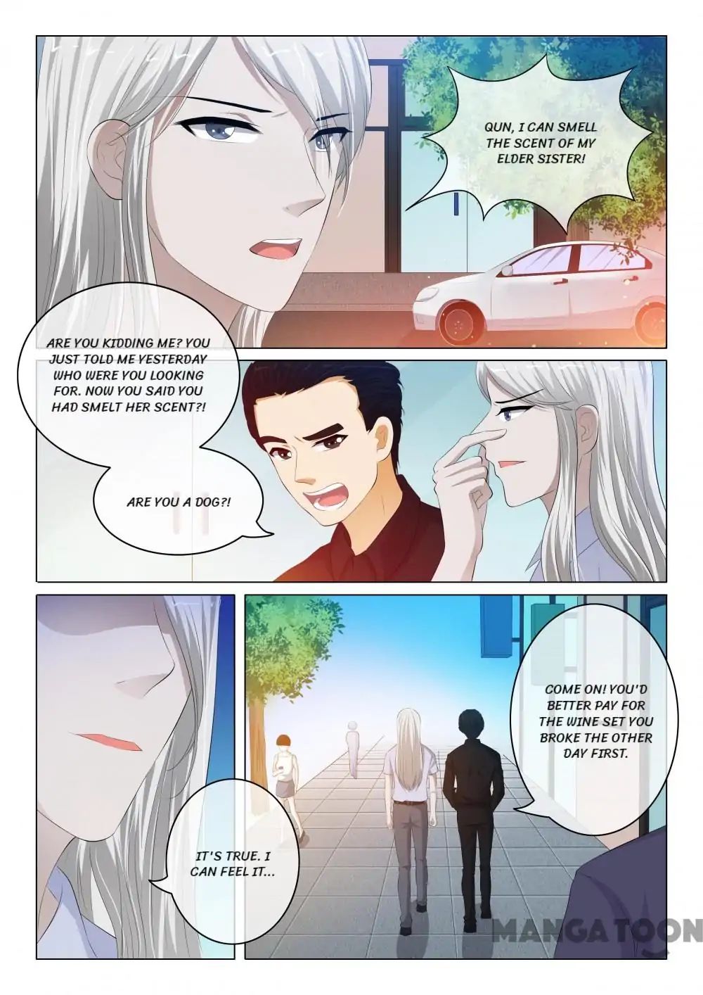 The Icy Ceo And The Substitute Bride - Chapter 76