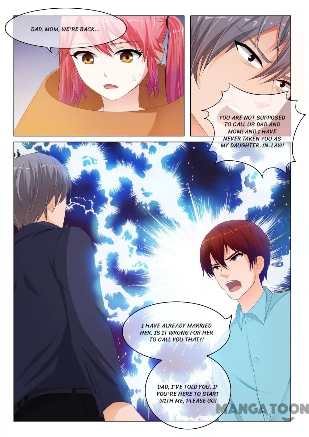 The Icy Ceo And The Substitute Bride - Chapter 76