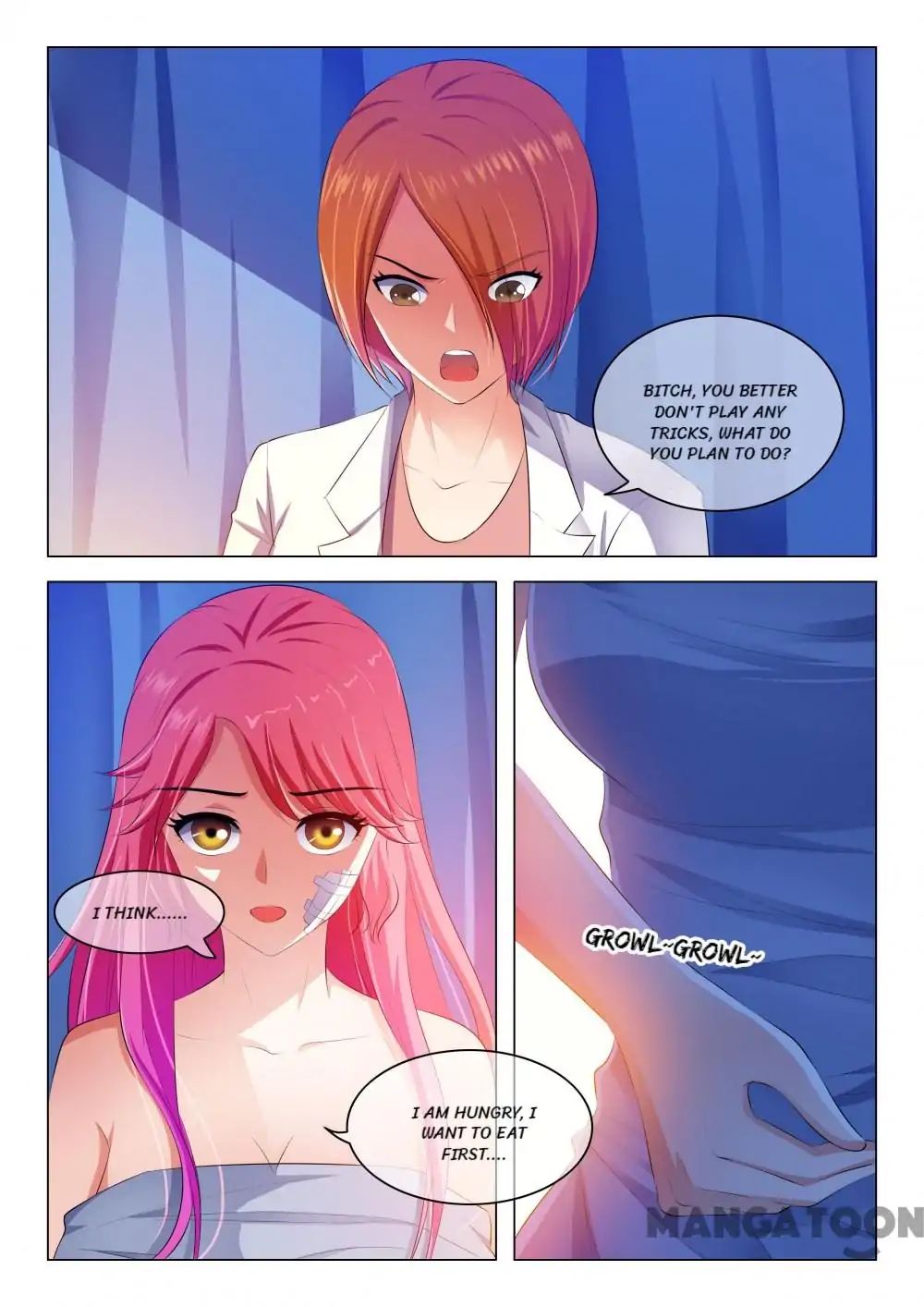 The Icy Ceo And The Substitute Bride - Chapter 47