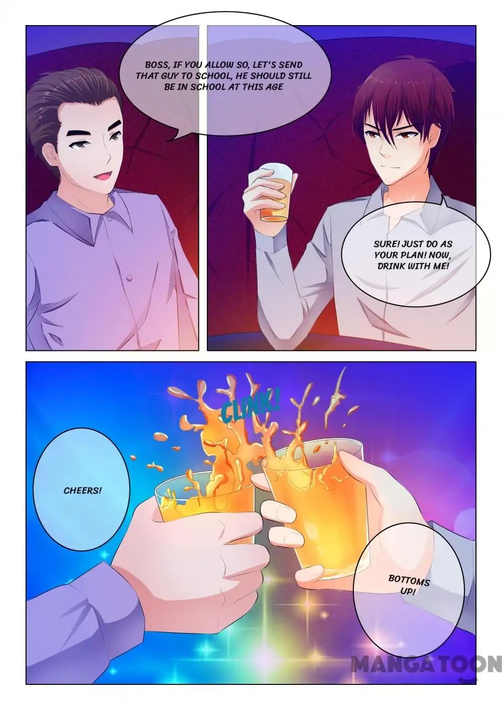 The Icy Ceo And The Substitute Bride - Chapter 55