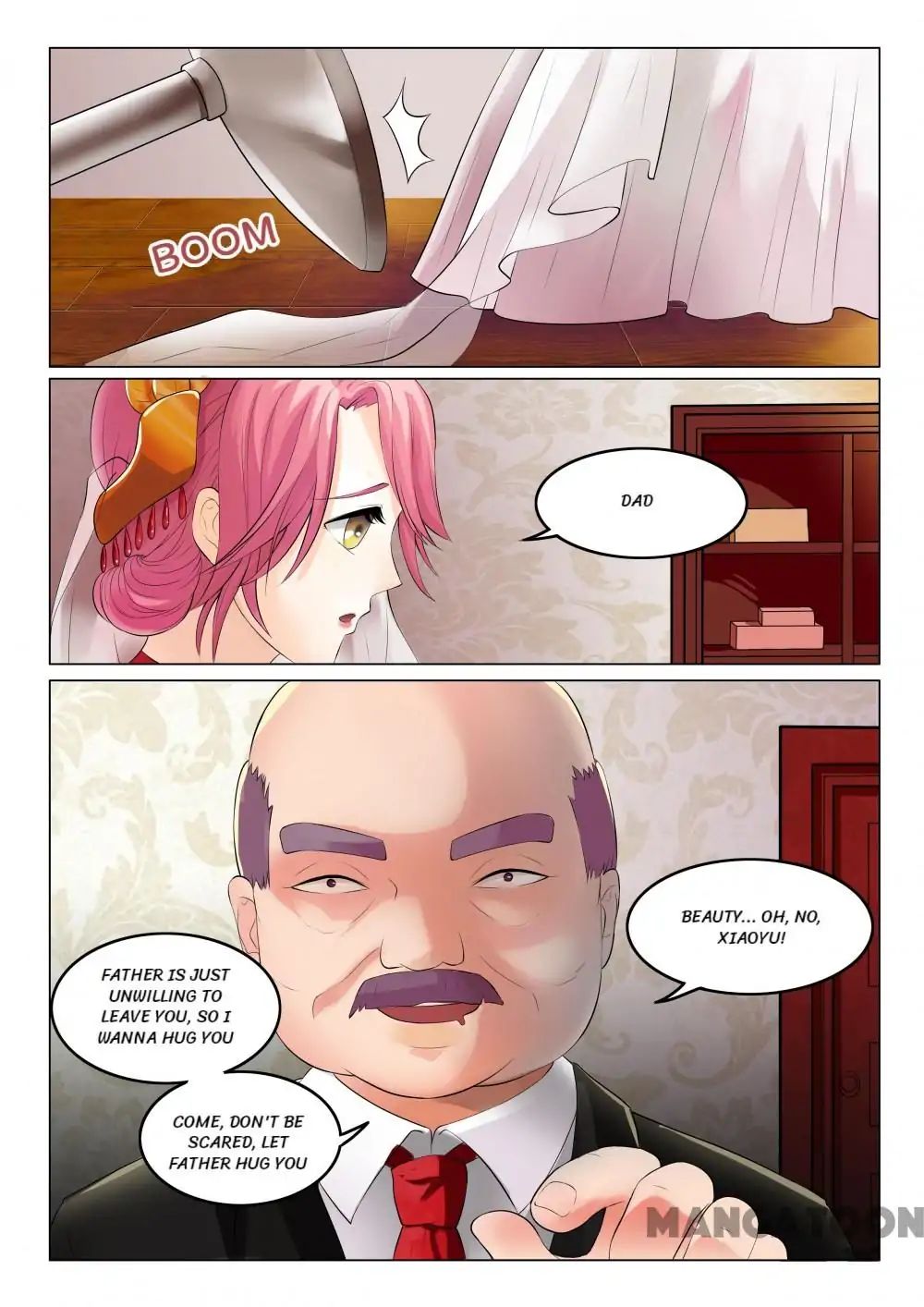 The Icy Ceo And The Substitute Bride - Chapter 2