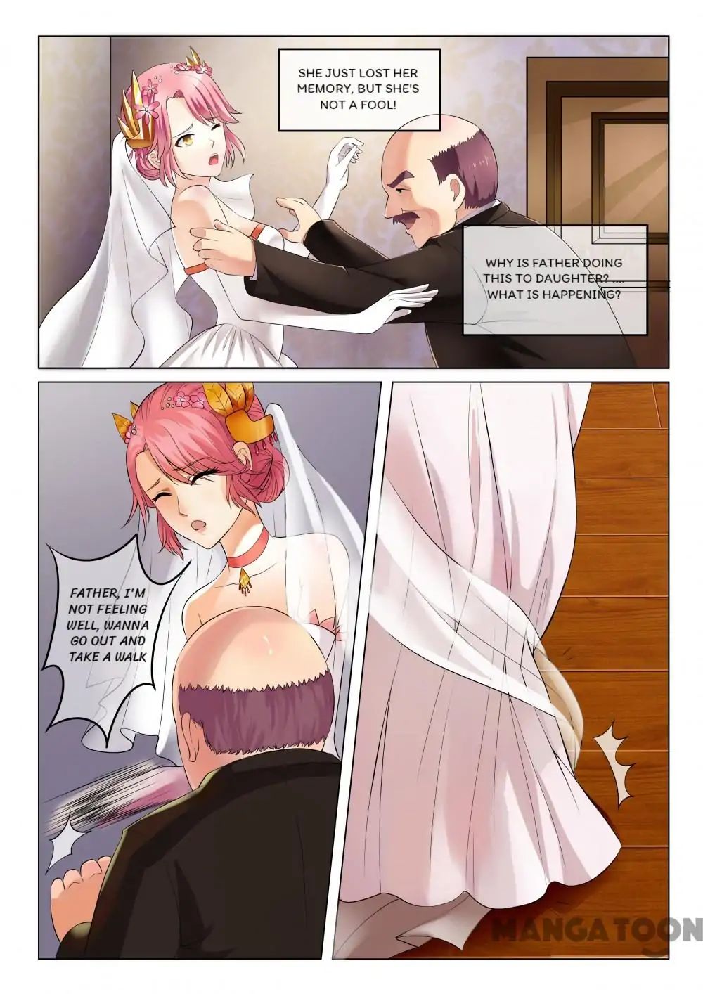 The Icy Ceo And The Substitute Bride - Chapter 2