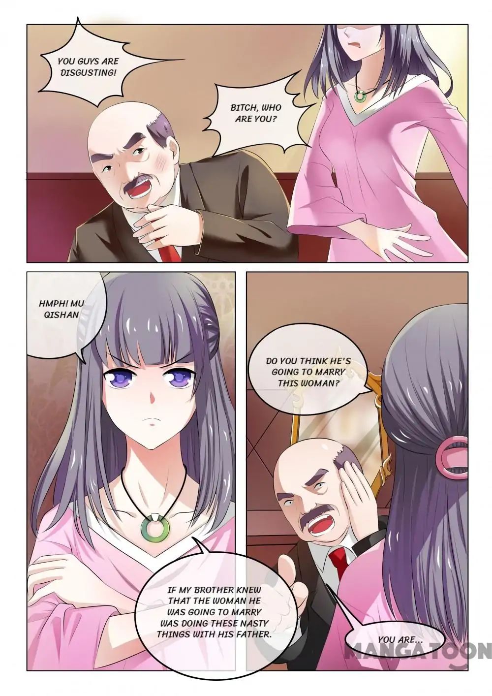 The Icy Ceo And The Substitute Bride - Chapter 2