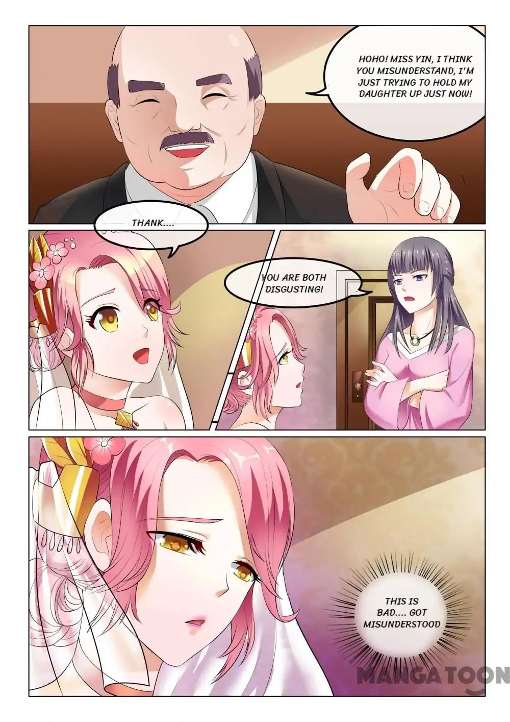 The Icy Ceo And The Substitute Bride - Chapter 2