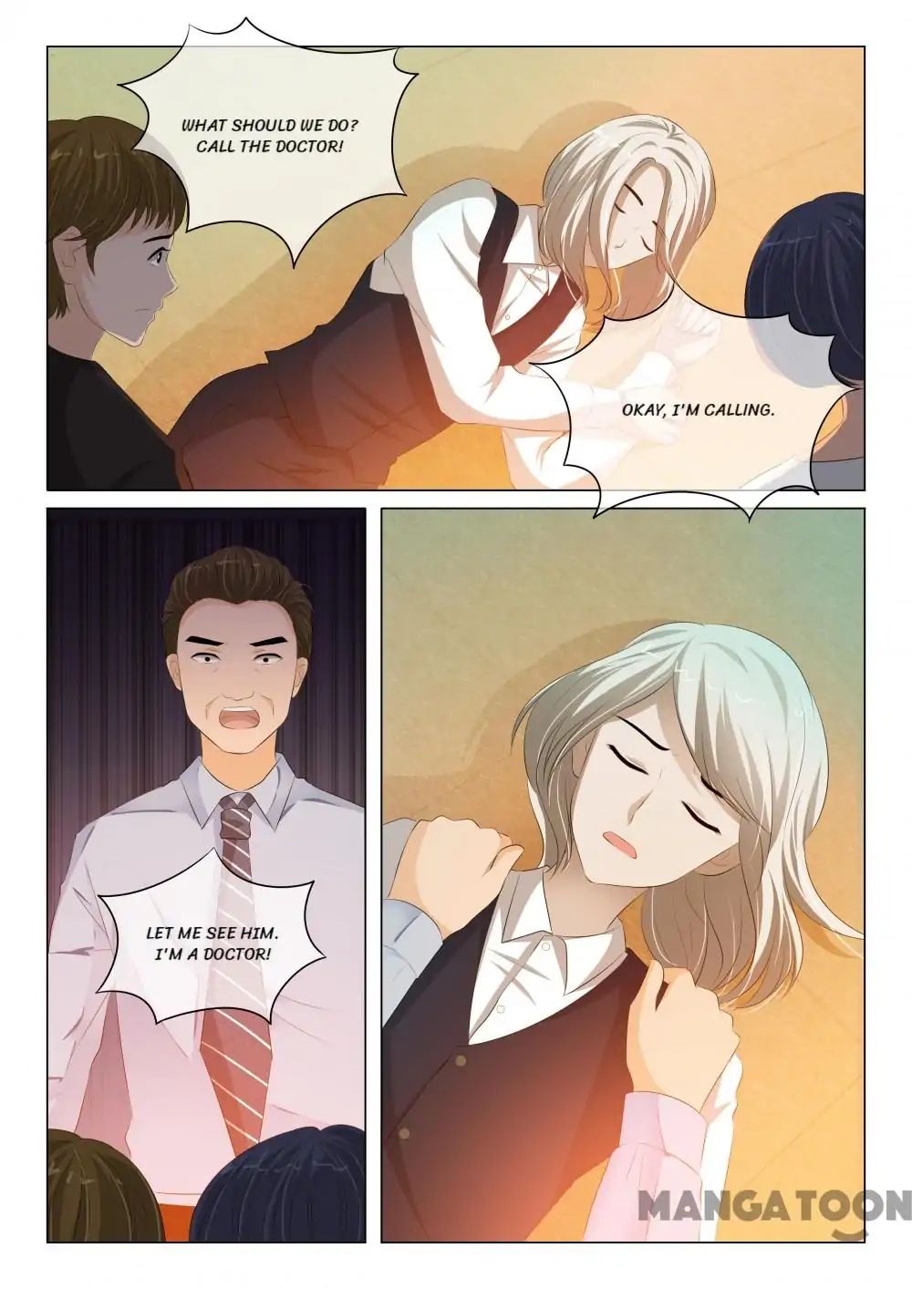 The Icy Ceo And The Substitute Bride - Chapter 107