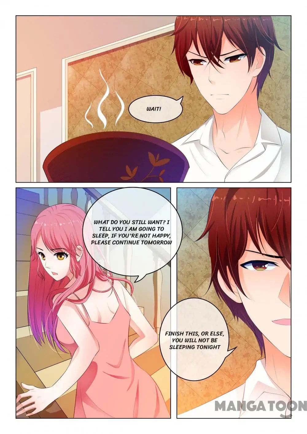 The Icy Ceo And The Substitute Bride - Chapter 36