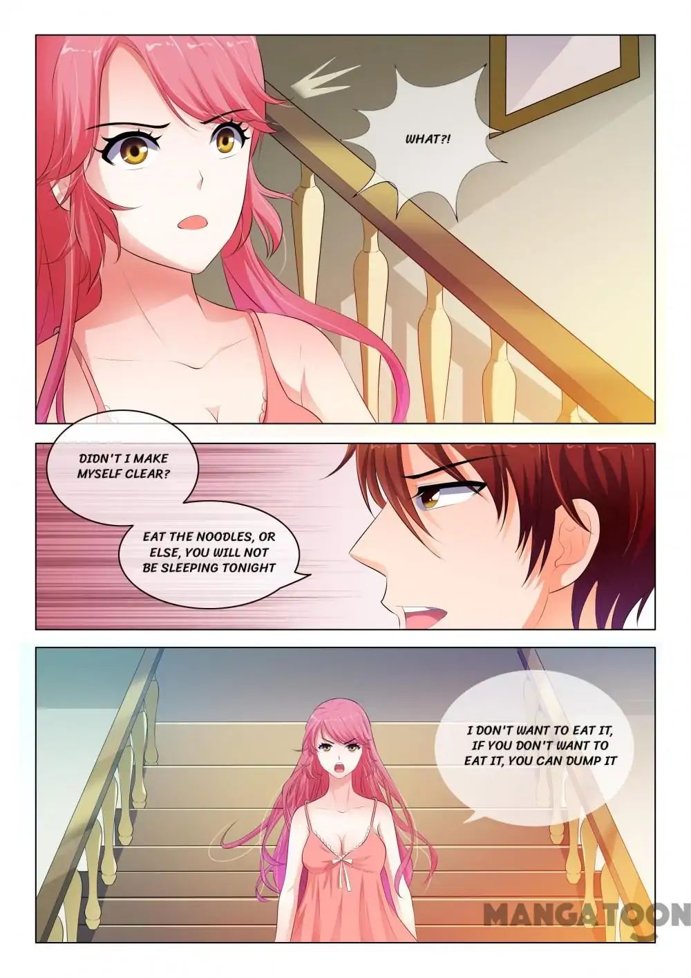 The Icy Ceo And The Substitute Bride - Chapter 36