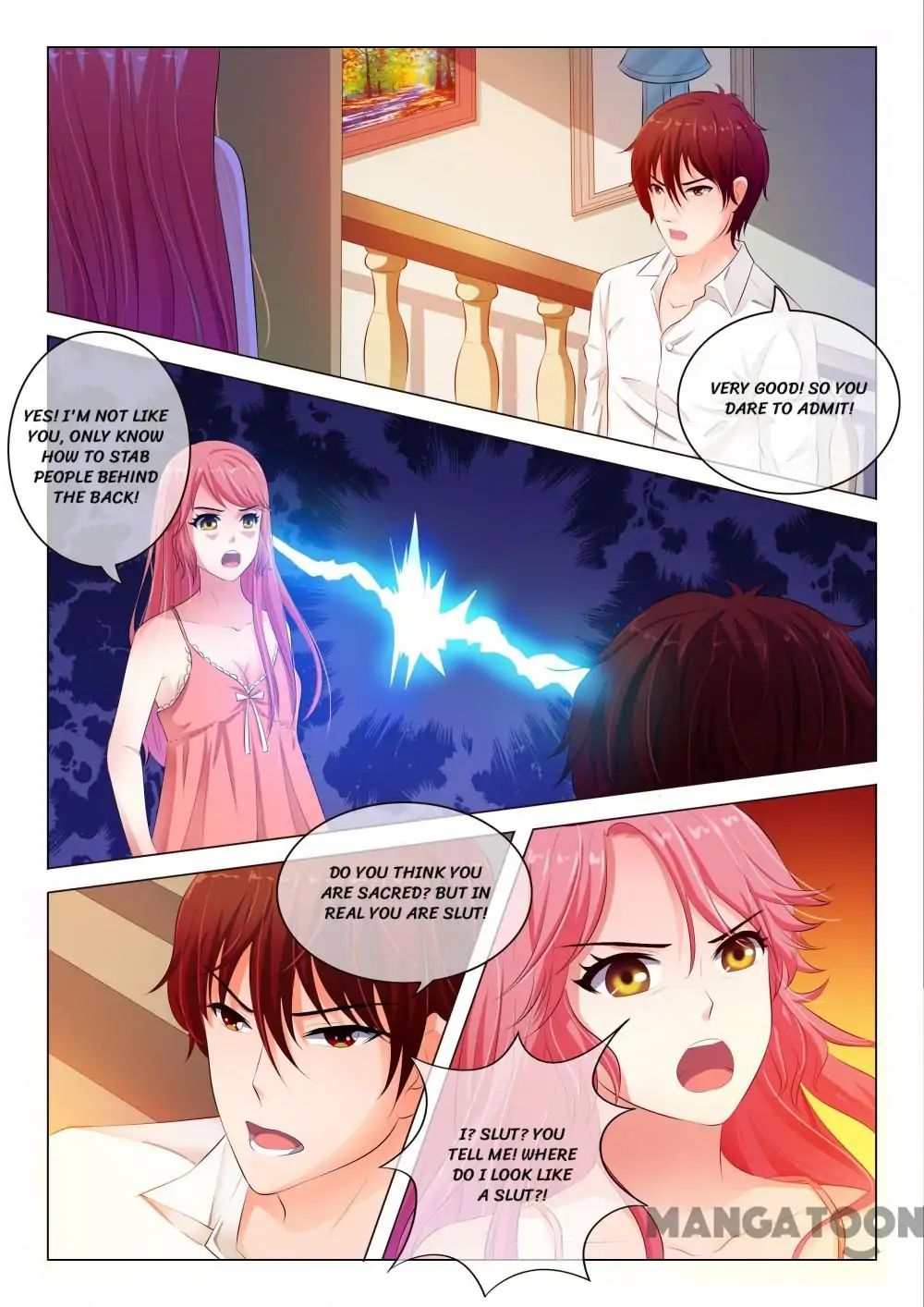 The Icy Ceo And The Substitute Bride - Chapter 36