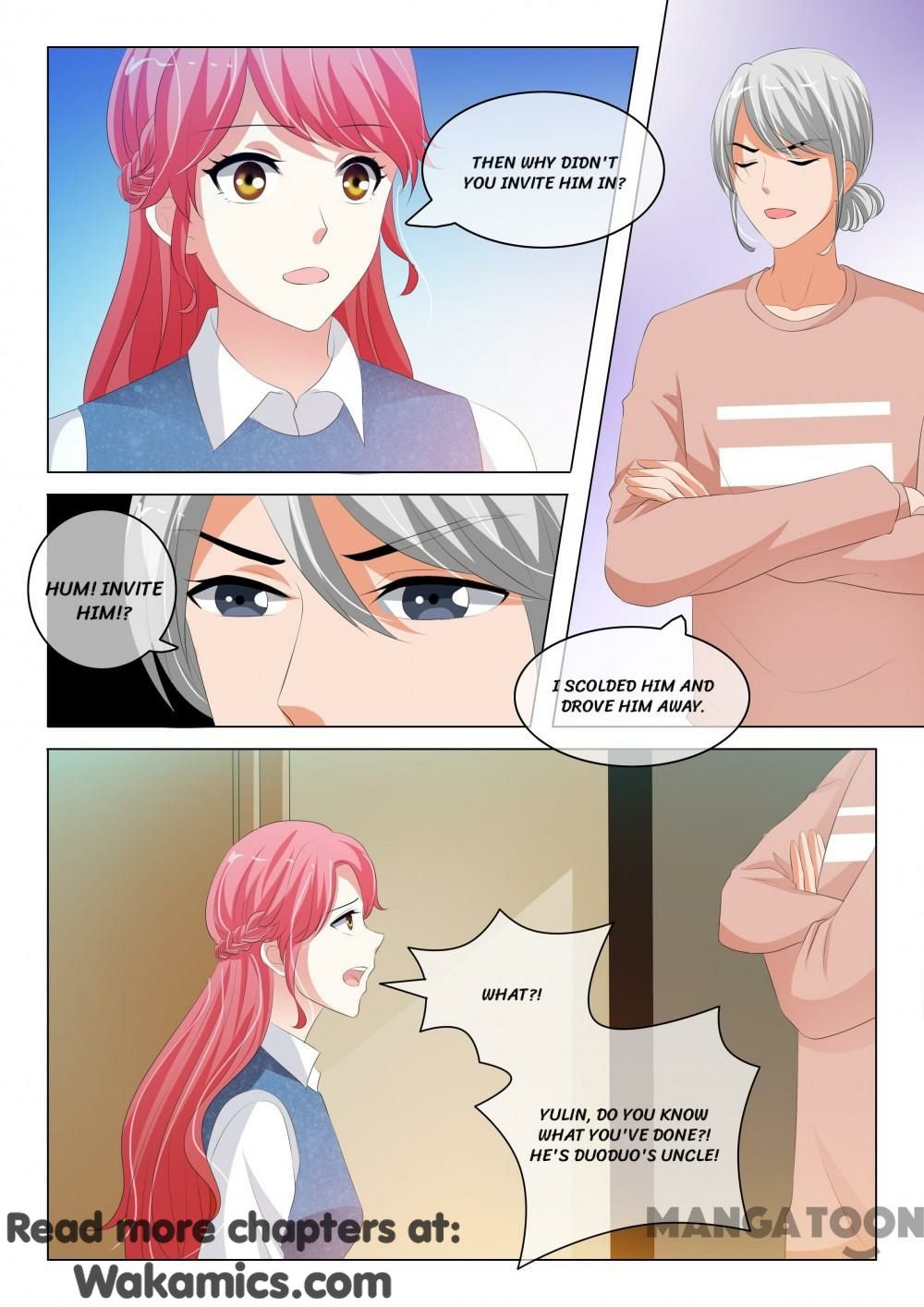 The Icy Ceo And The Substitute Bride - Chapter 205