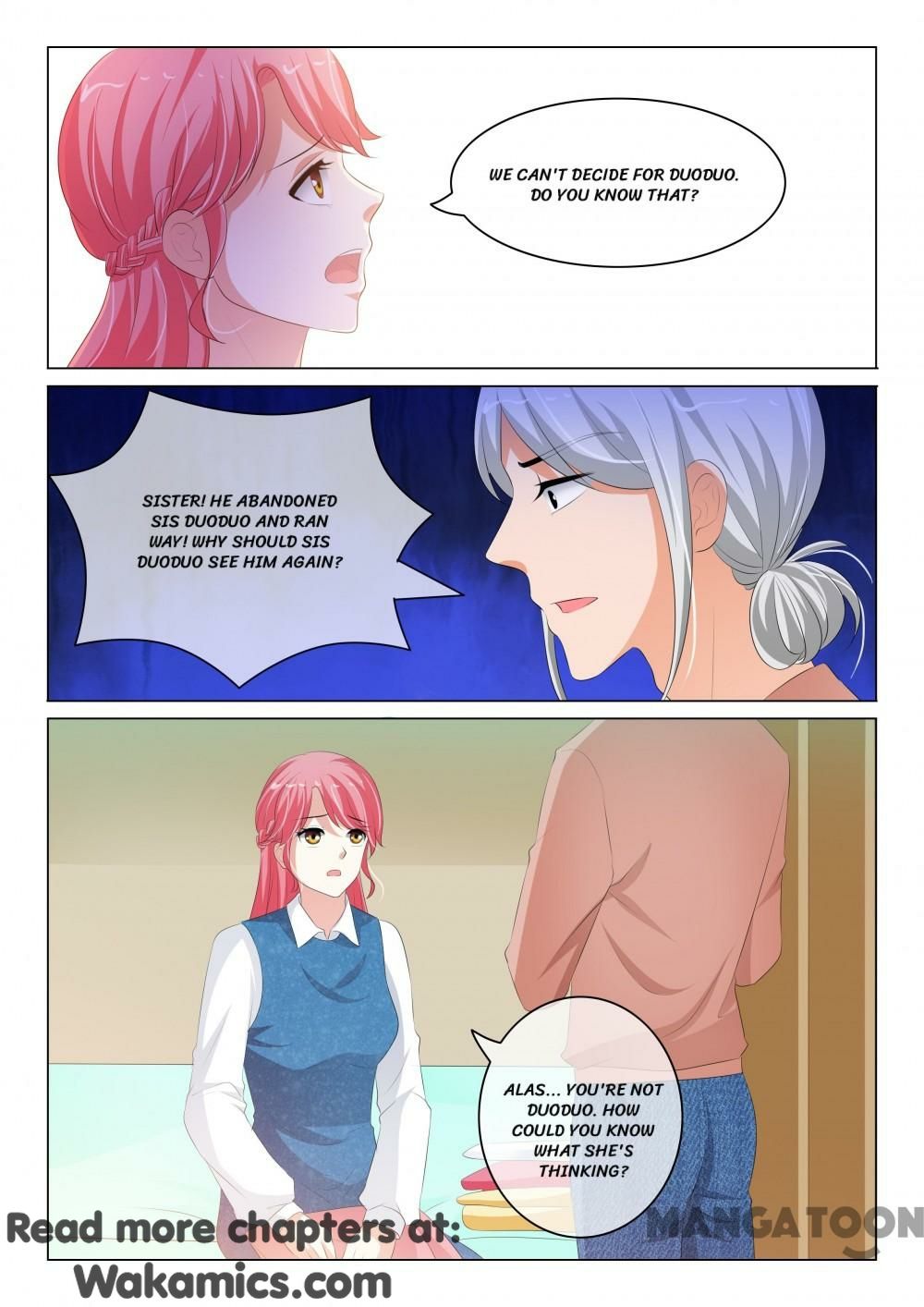 The Icy Ceo And The Substitute Bride - Chapter 205