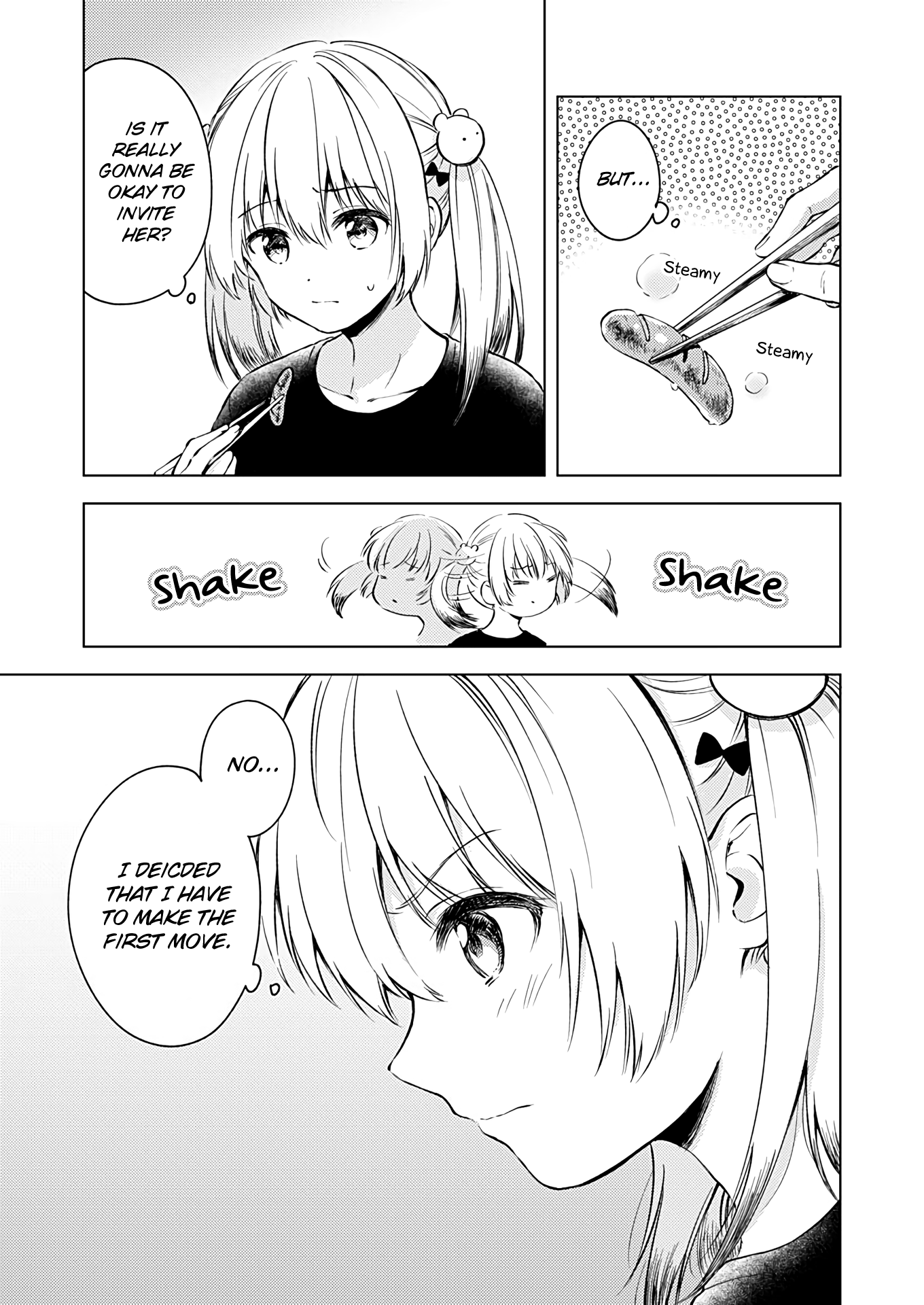 Fukakai Na Boku No Subete O - Vol.3 Chapter 15