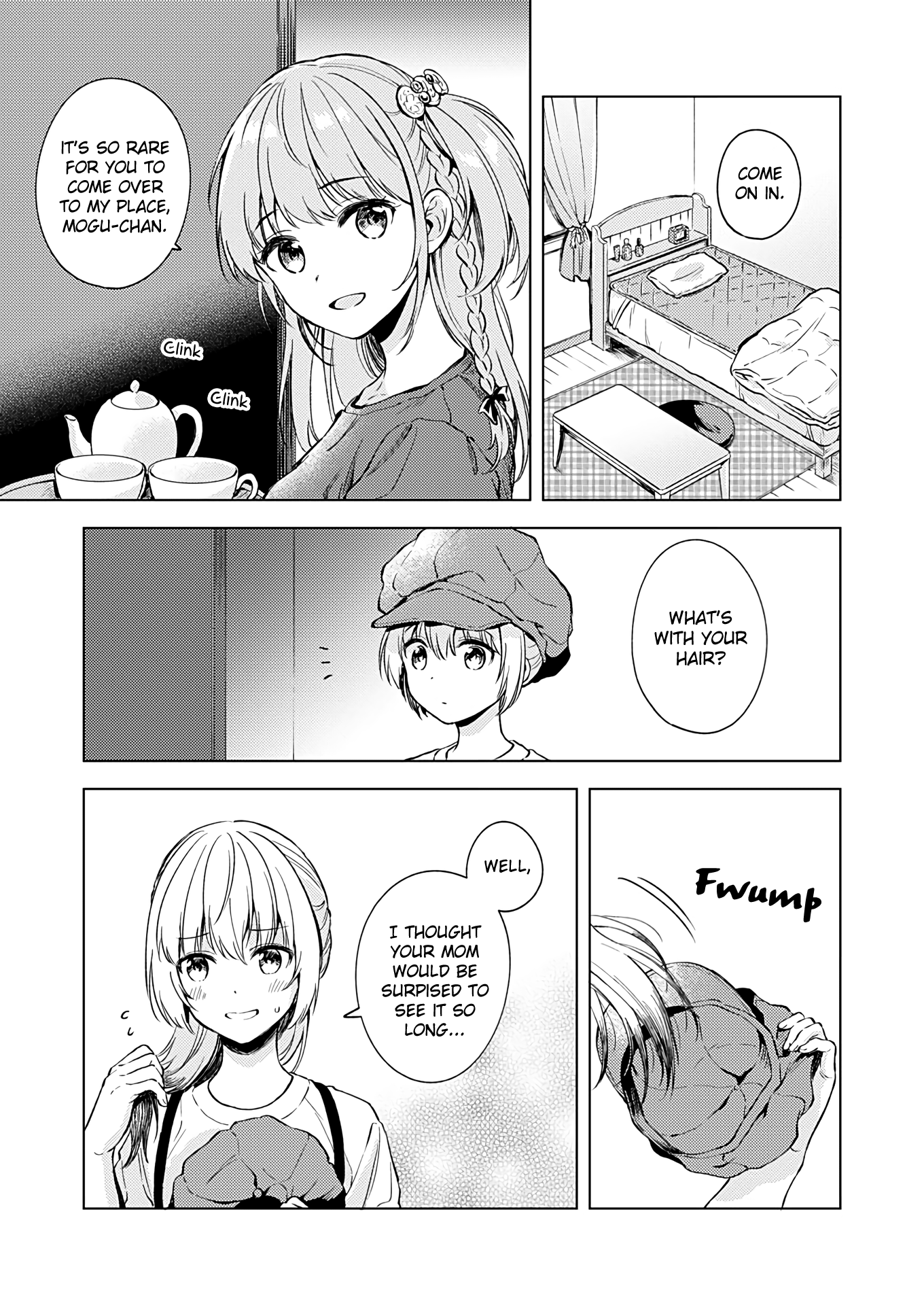 Fukakai Na Boku No Subete O - Vol.3 Chapter 15