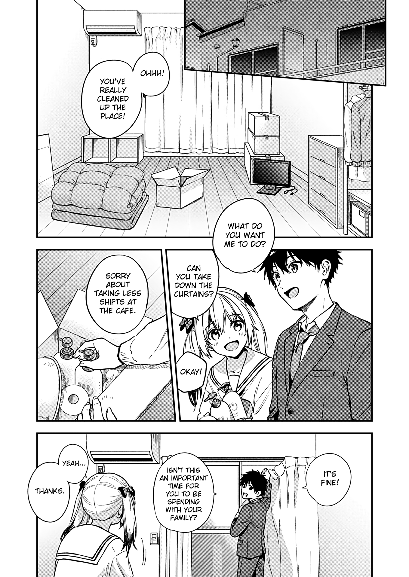 Fukakai Na Boku No Subete O - Vol.5 Chapter 28