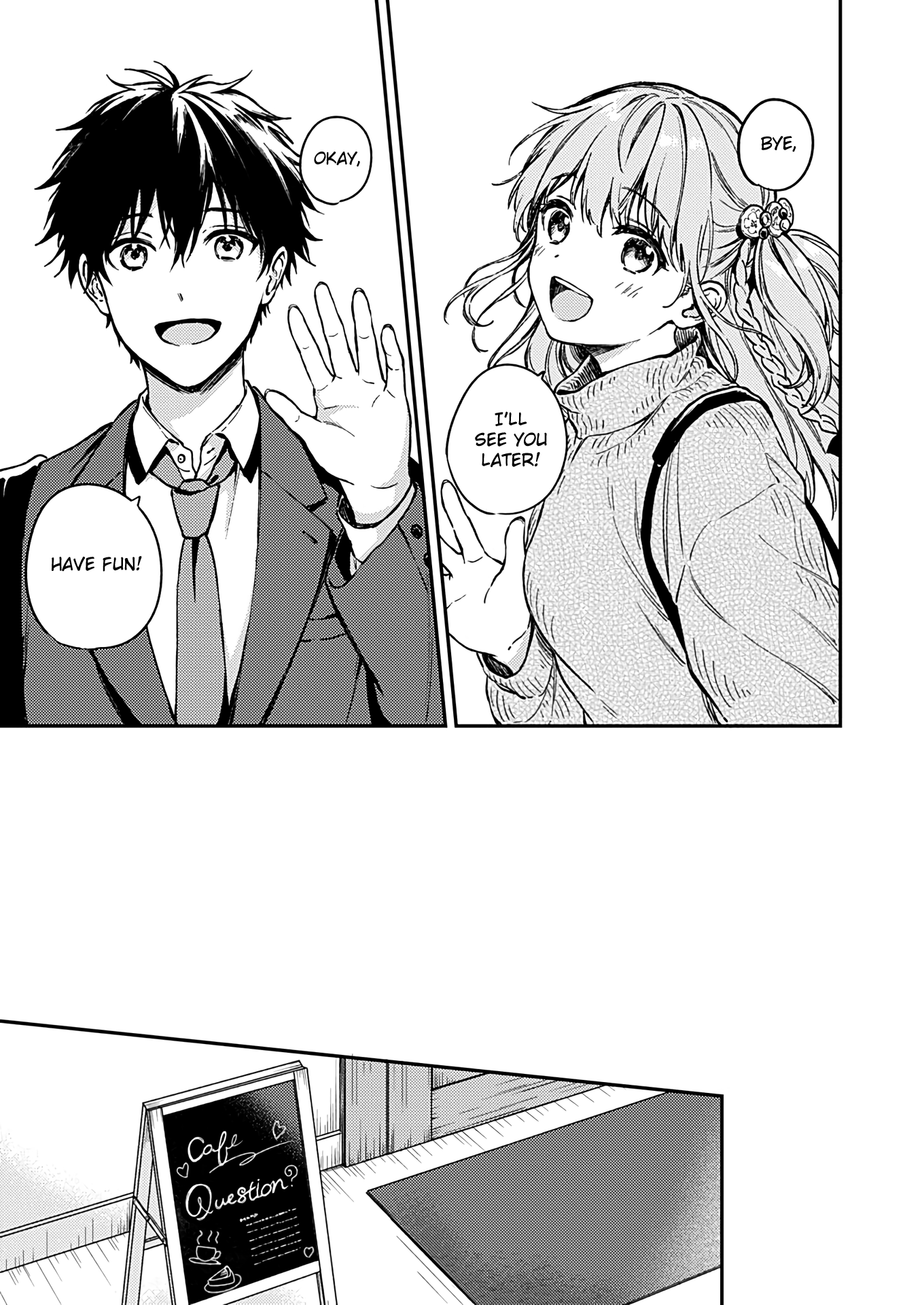 Fukakai Na Boku No Subete O - Vol.5 Chapter 28