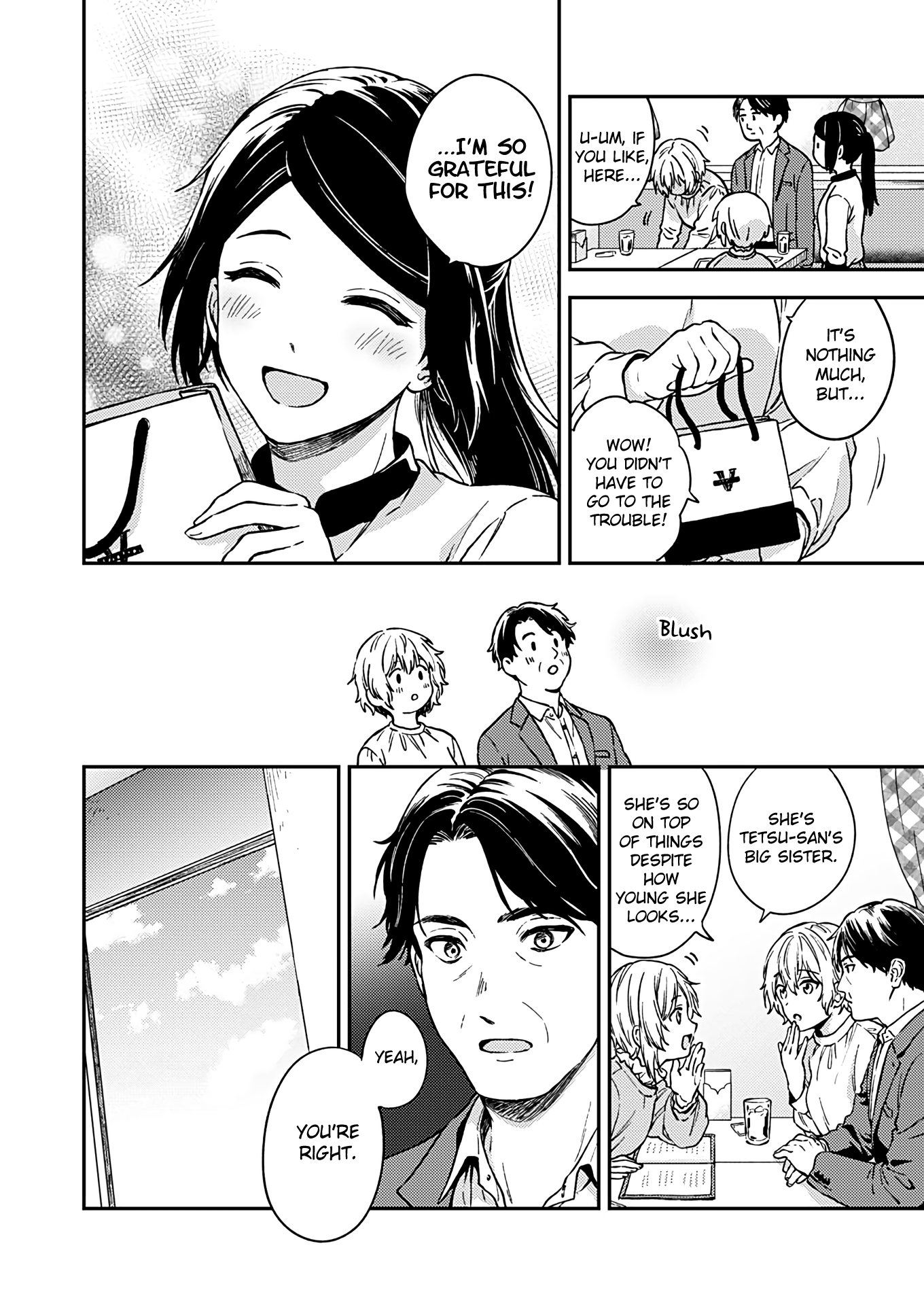 Fukakai Na Boku No Subete O - Vol.5 Chapter 28