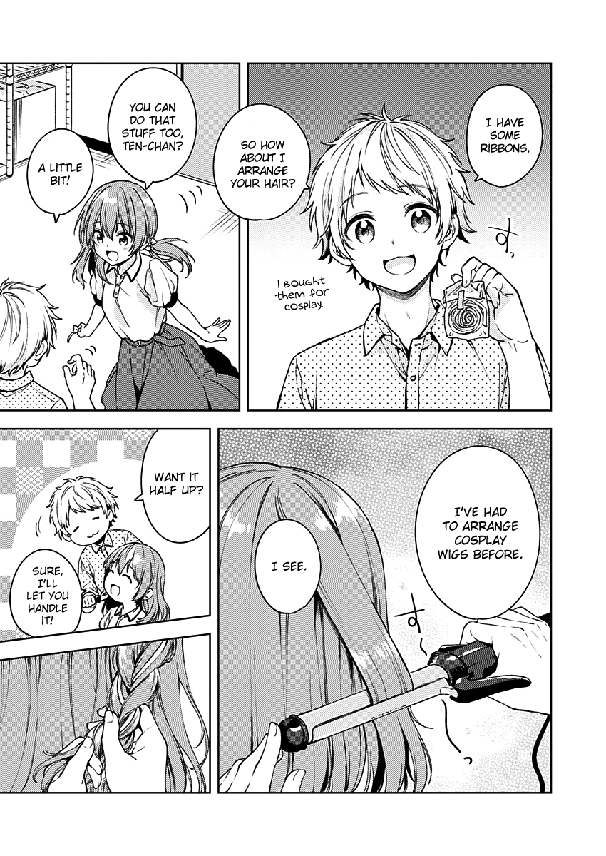 Fukakai Na Boku No Subete O - Vol.2 Chapter 12