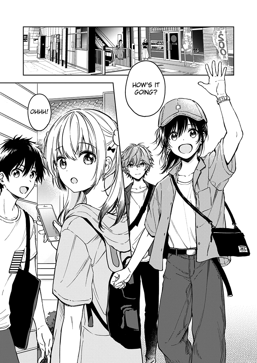 Fukakai Na Boku No Subete O - Vol.3 Chapter 14