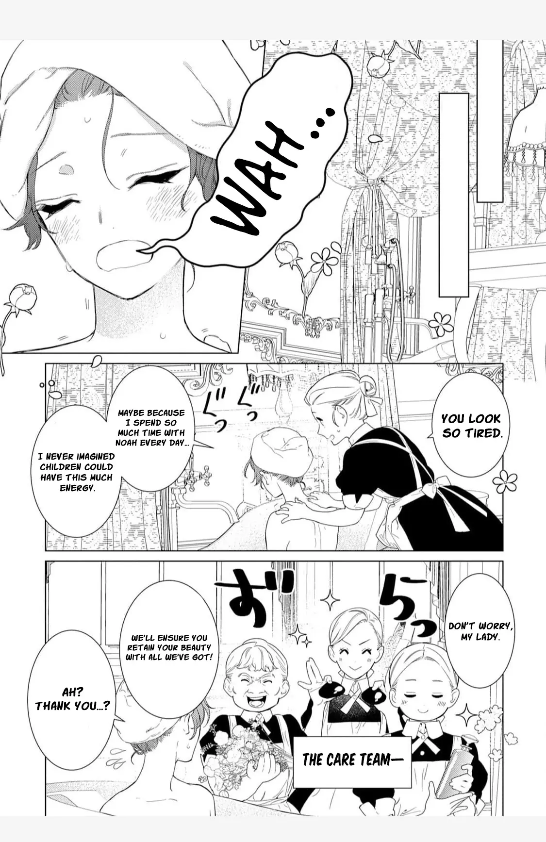 Mamahaha No Kokoroe - Chapter 3