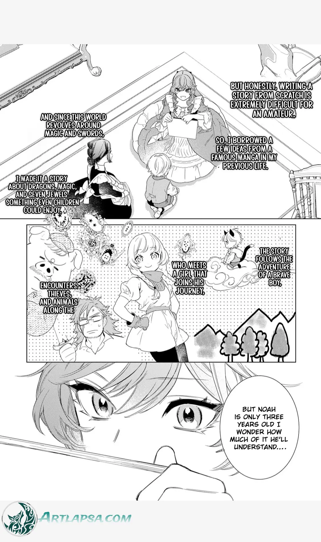 Mamahaha No Kokoroe - Chapter 1