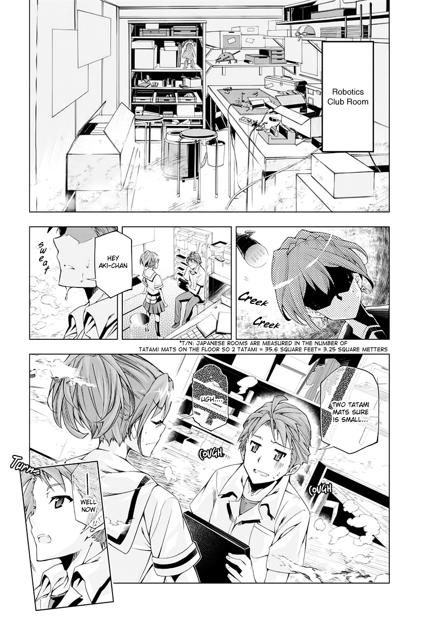 Robotics;Notes - Vol.1 Chapter 1 : Phase 1