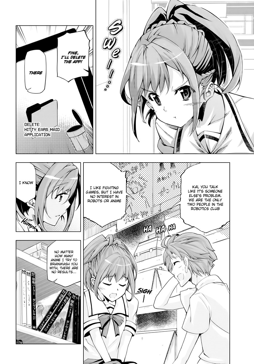 Robotics;Notes - Vol.1 Chapter 1 : Phase 1