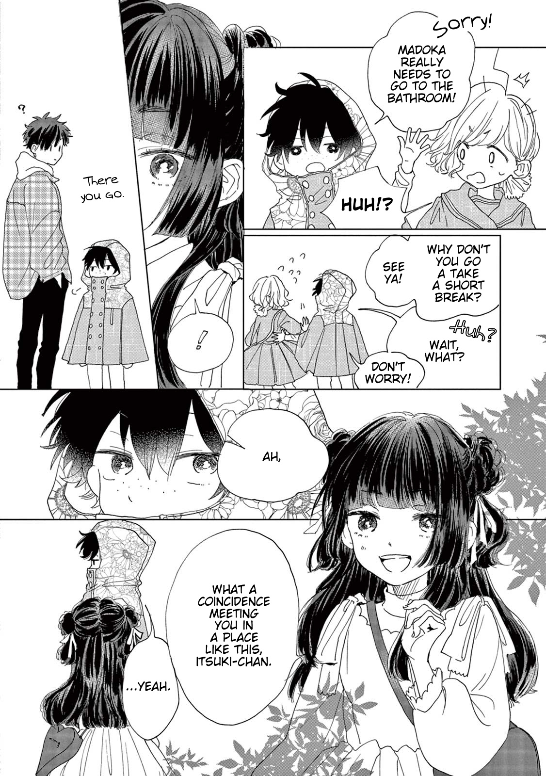 Madoka No Himitsu - Chapter 4: I Want To Become Cool!