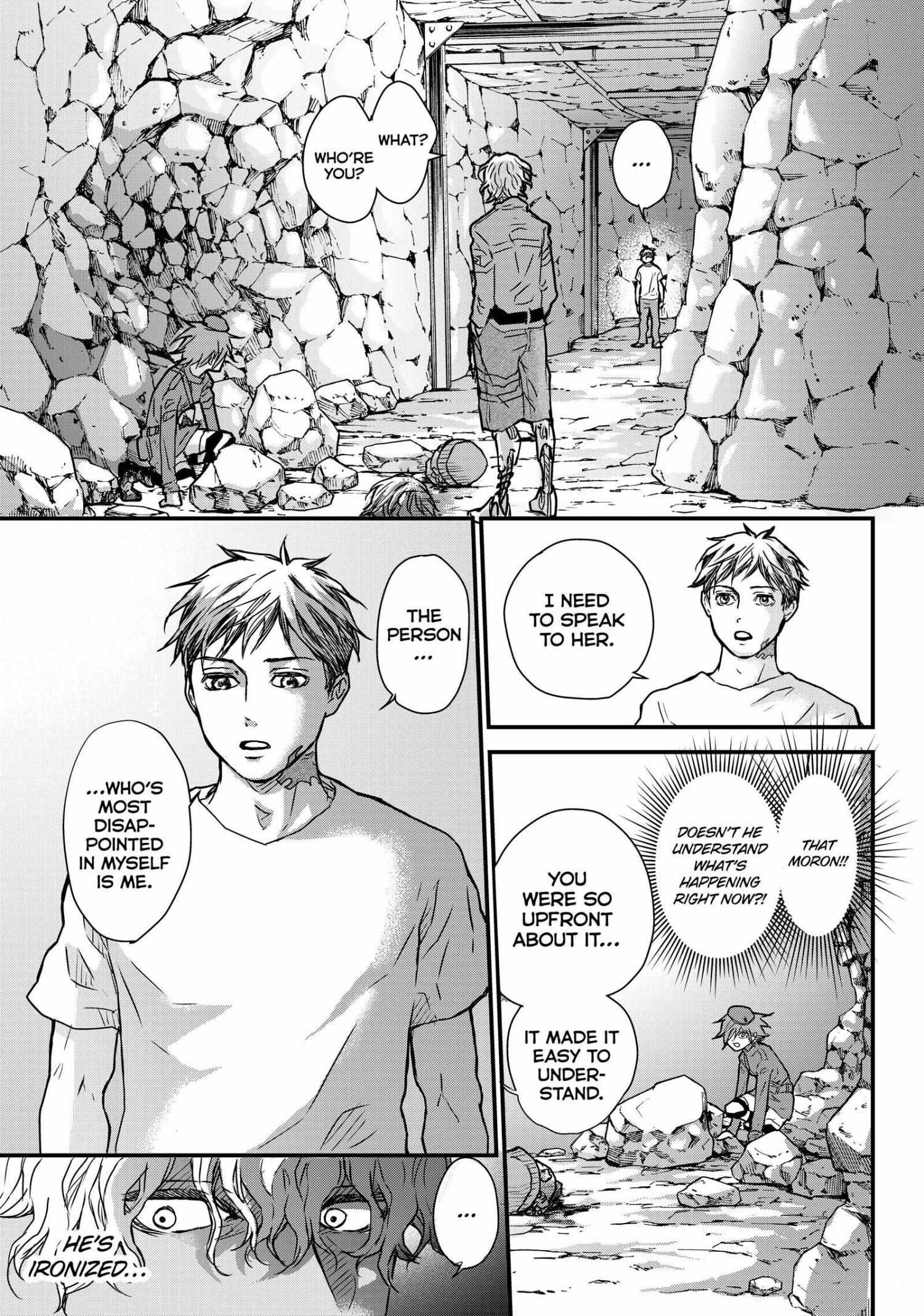 Fungus And Iron - Chapter 4