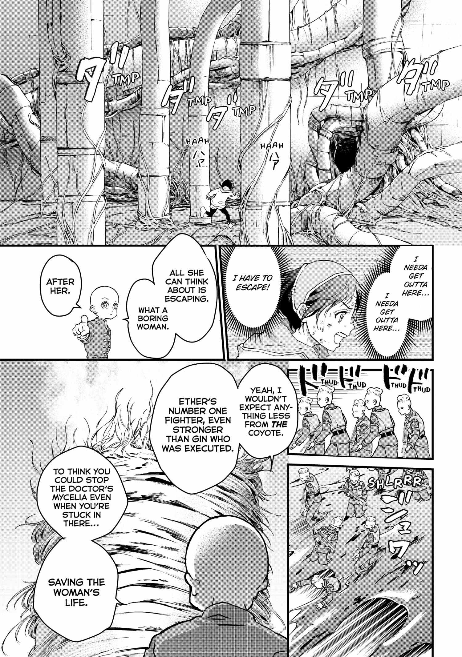 Fungus And Iron - Chapter 8