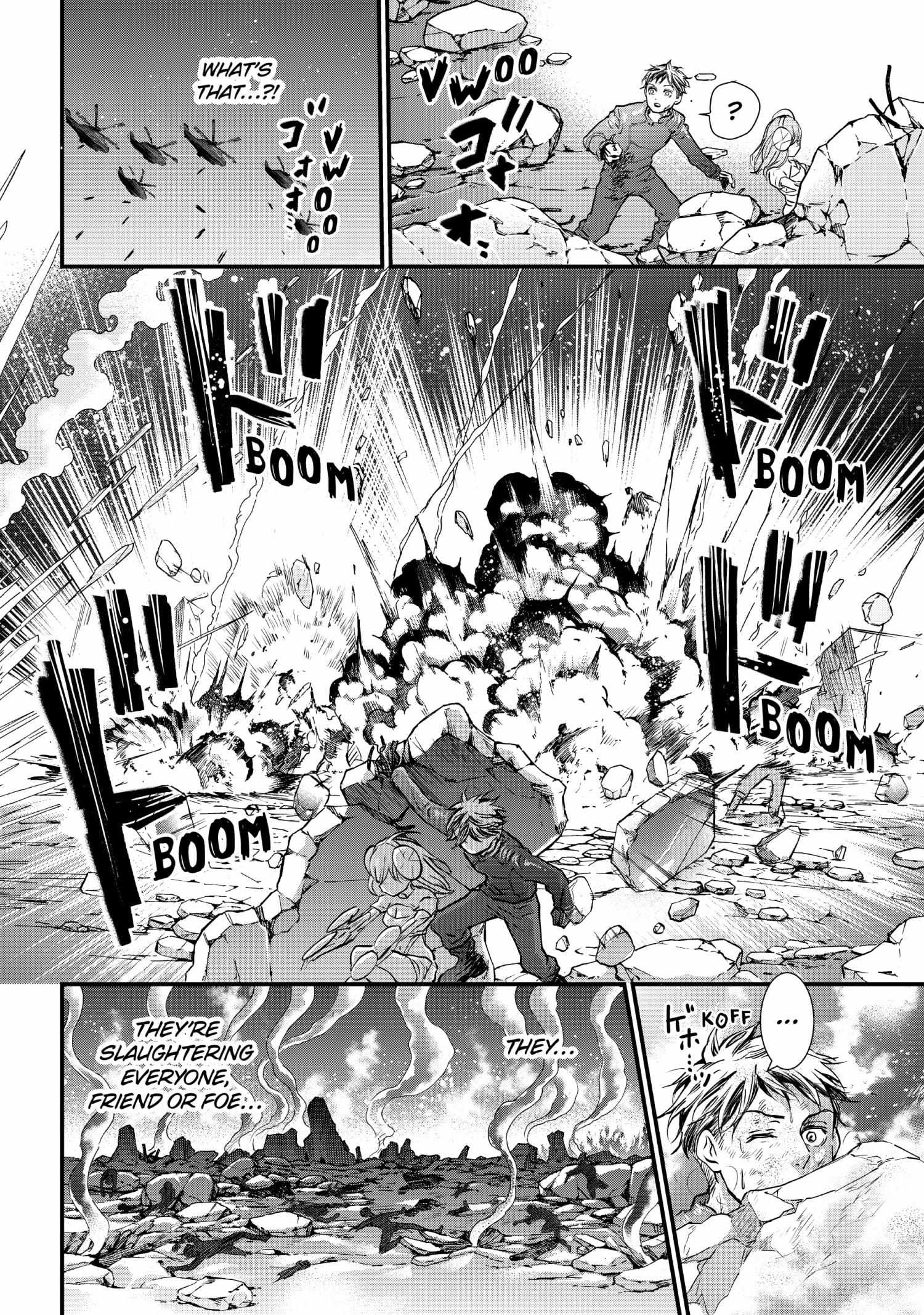 Fungus And Iron - Chapter 7