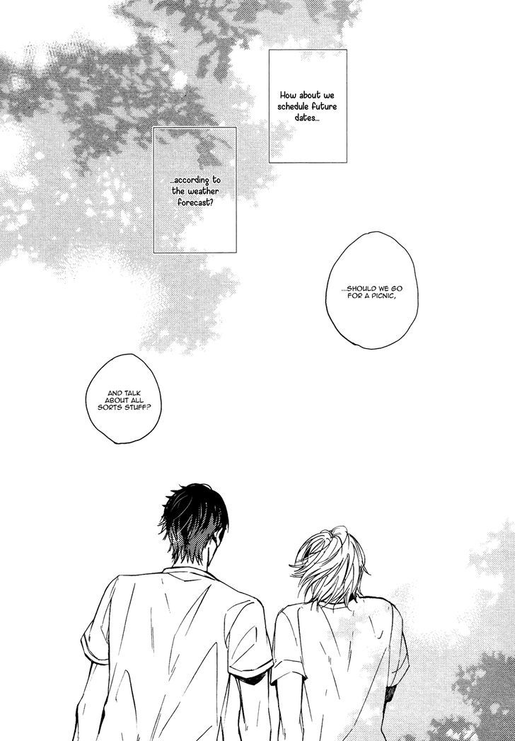 I Heard The Sound Of Flowers Blooming Next Door - Chapter 6 : Extra