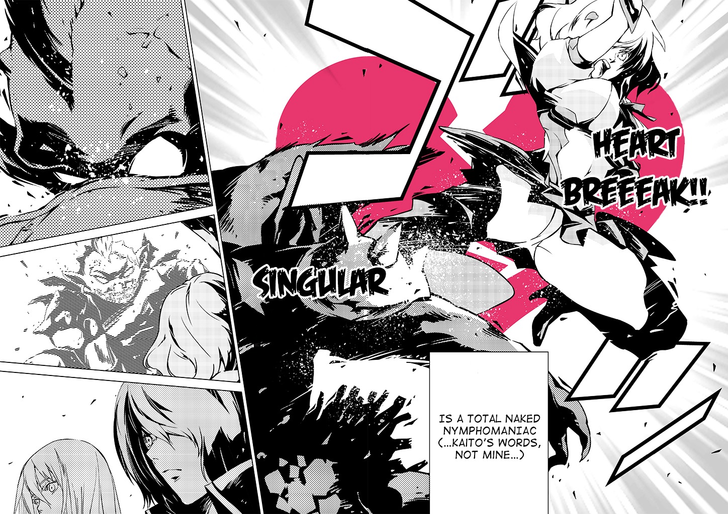 Tendou No Singularity - Chapter 5