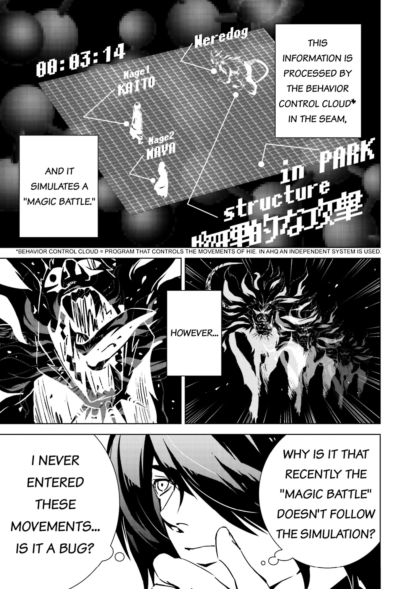 Tendou No Singularity - Chapter 8 : Phase 8「Scoperta」