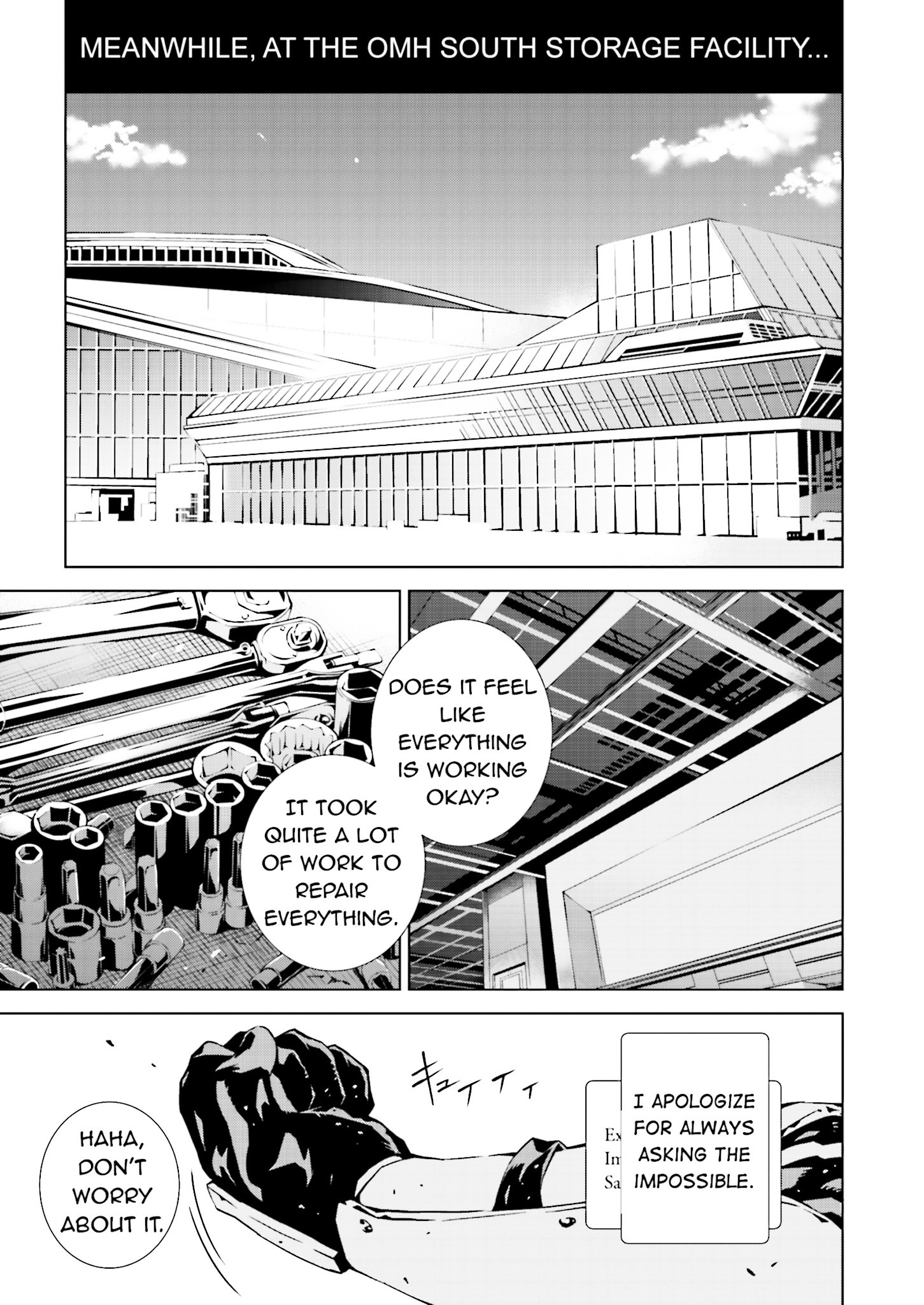 Tendou No Singularity - Chapter 18 : Phase 18「Visatore」