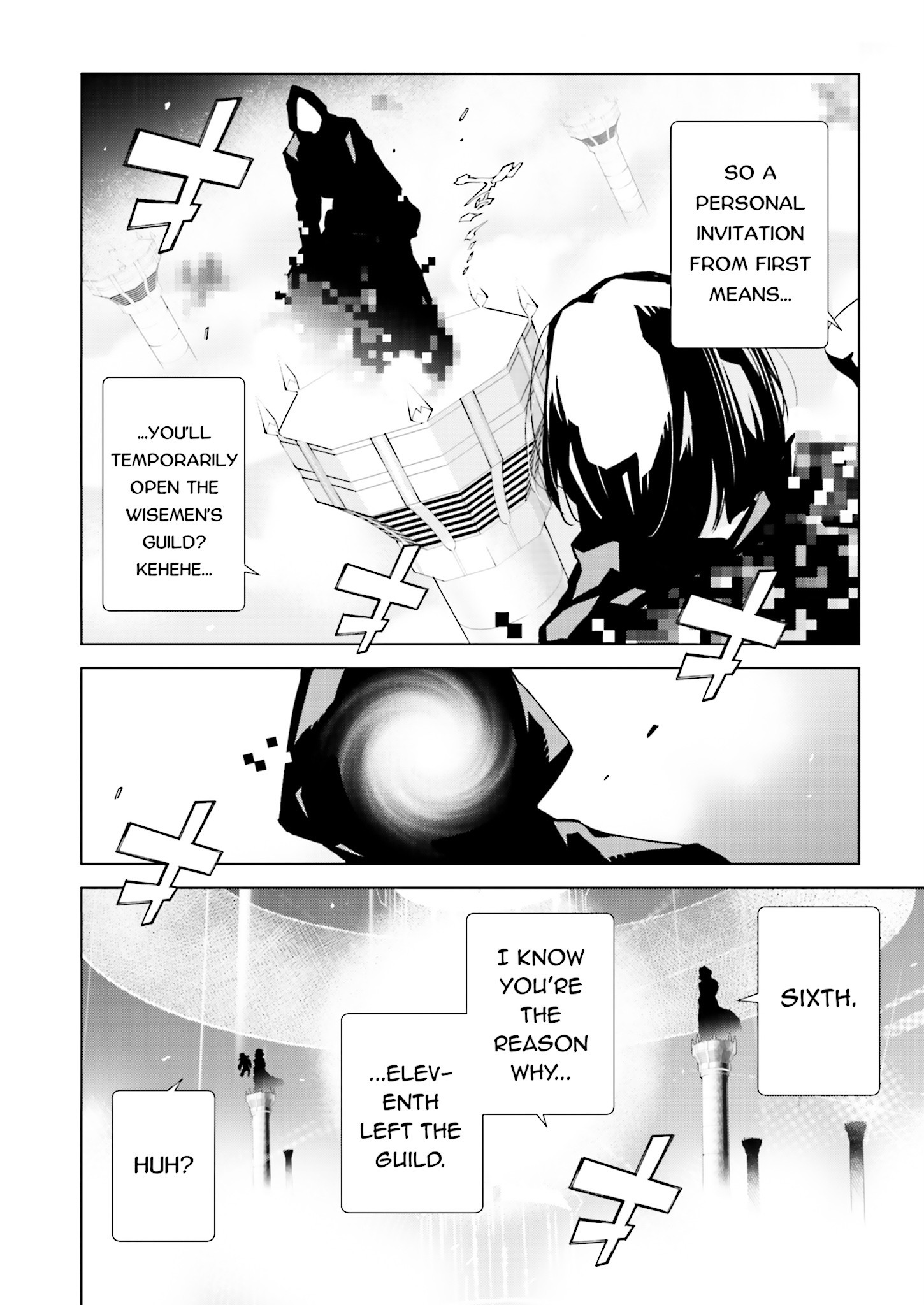 Tendou No Singularity - Chapter 25 : Phase 25「Attaccamento」