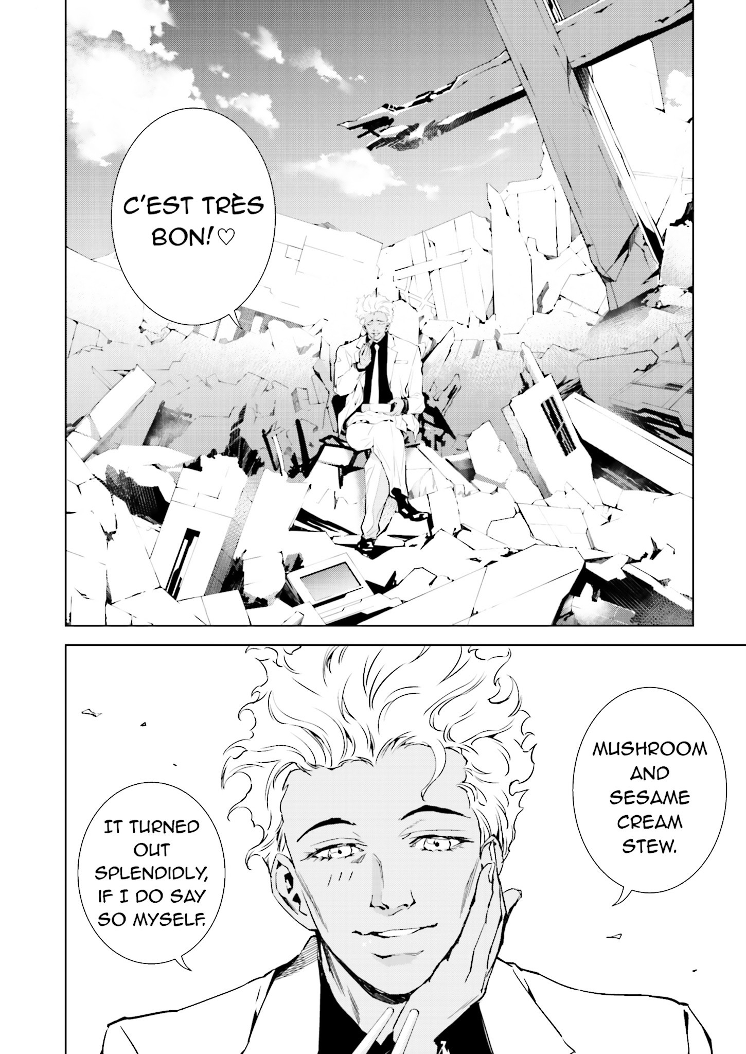 Tendou No Singularity - Chapter 21 : Phase 21「Fratelli.tre」