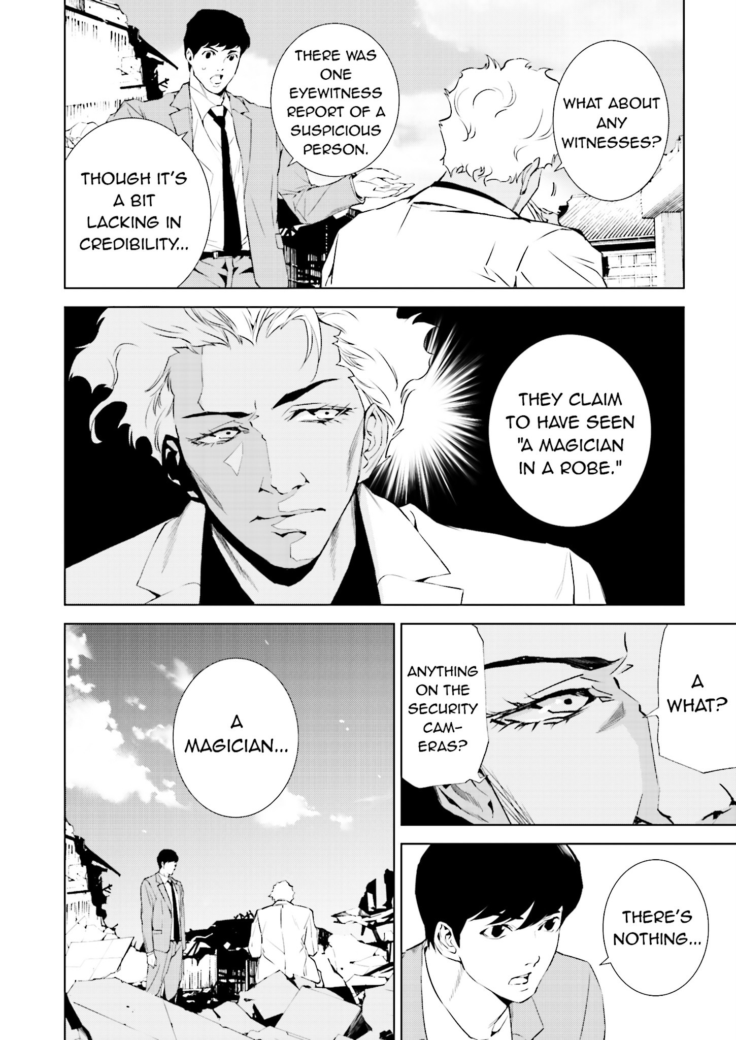 Tendou No Singularity - Chapter 21 : Phase 21「Fratelli.tre」