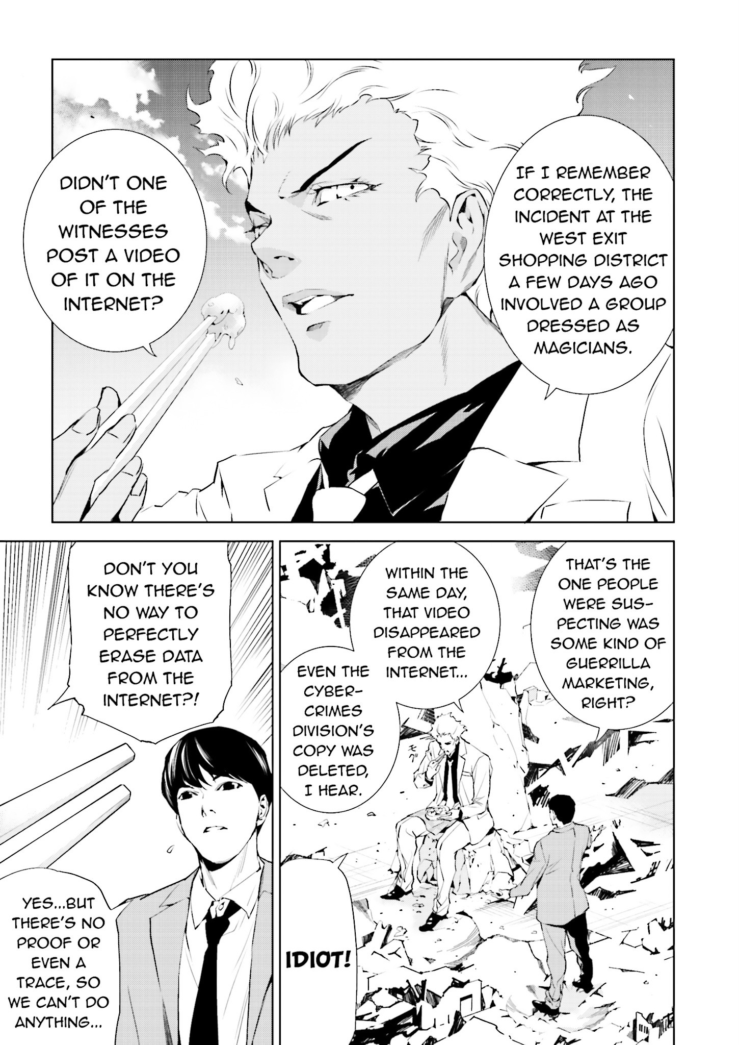 Tendou No Singularity - Chapter 21 : Phase 21「Fratelli.tre」