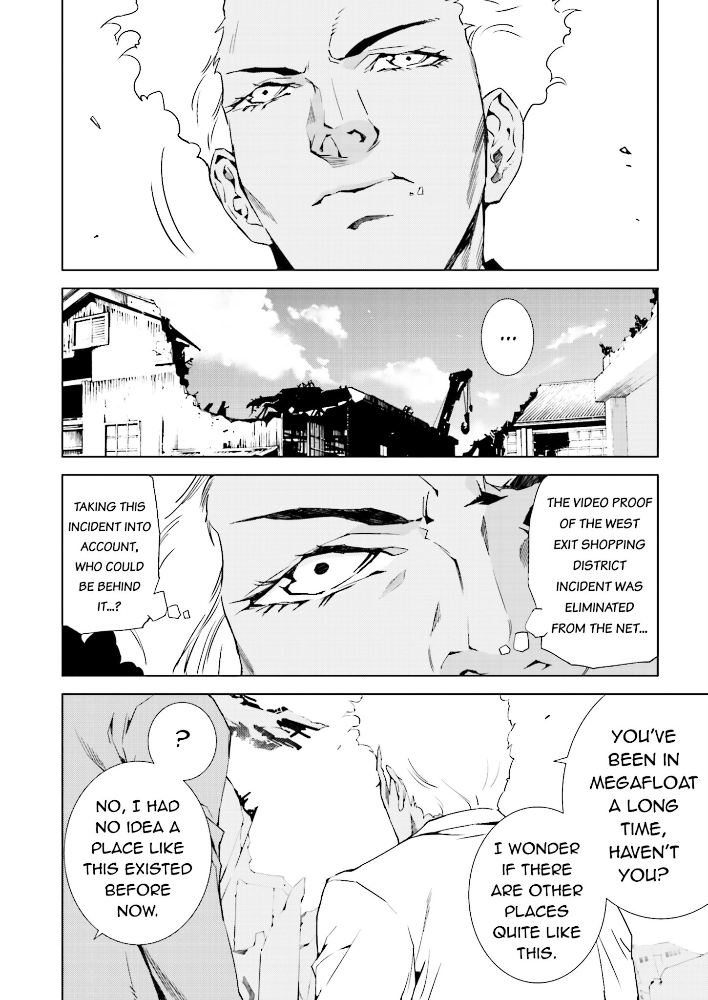 Tendou No Singularity - Chapter 21 : Phase 21「Fratelli.tre」