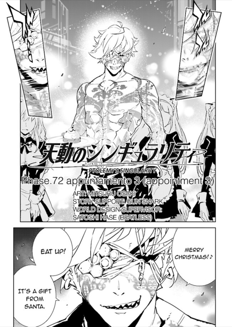 Tendou No Singularity - Chapter 72