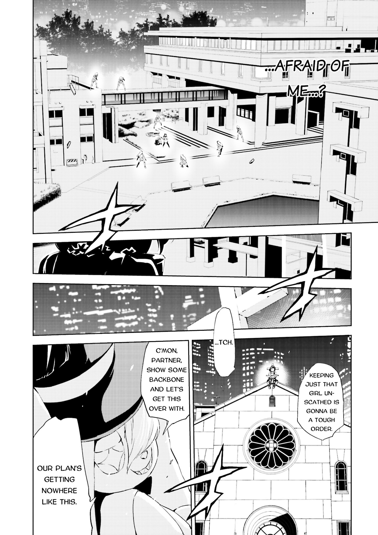 Tendou No Singularity - Chapter 32 : Phase 32「Disordine.quattro」