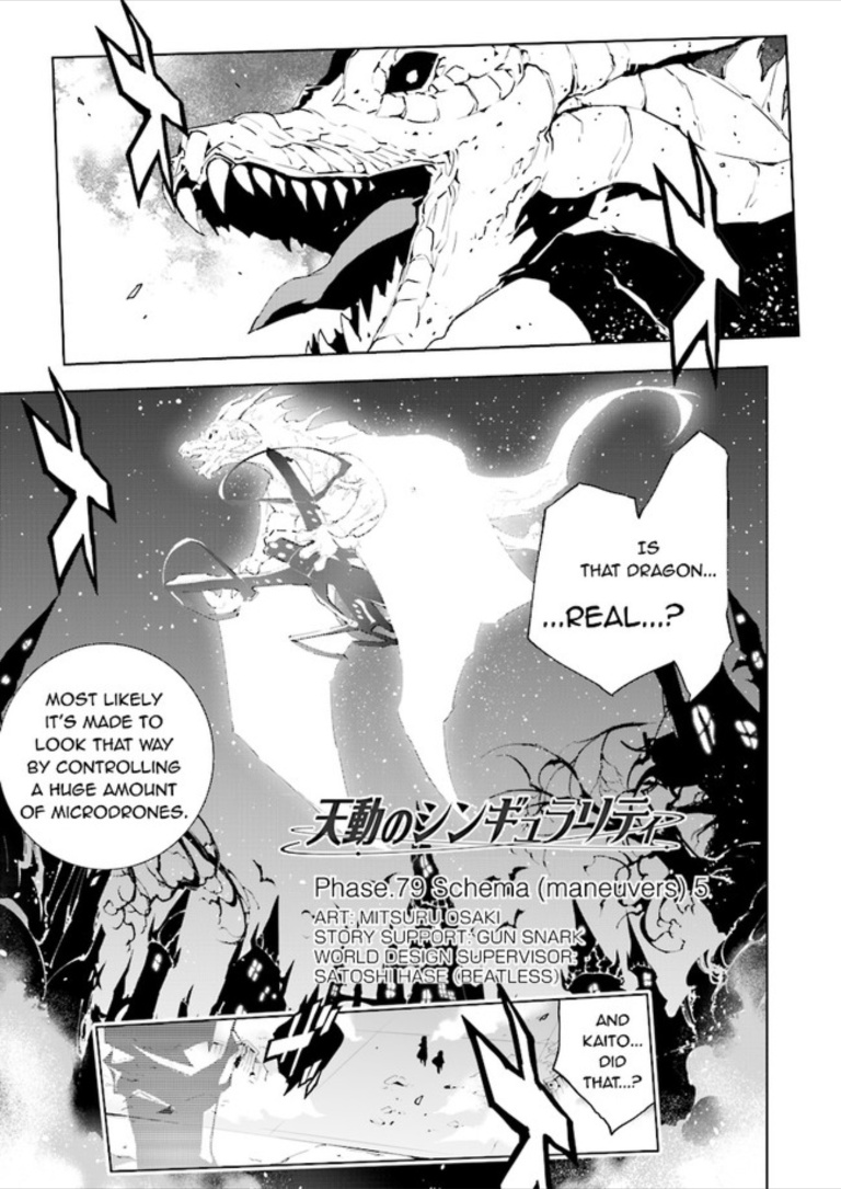 Tendou No Singularity - Chapter 79